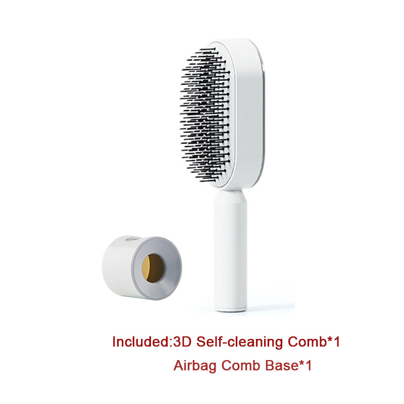 Self Cleaning Hair Brush 