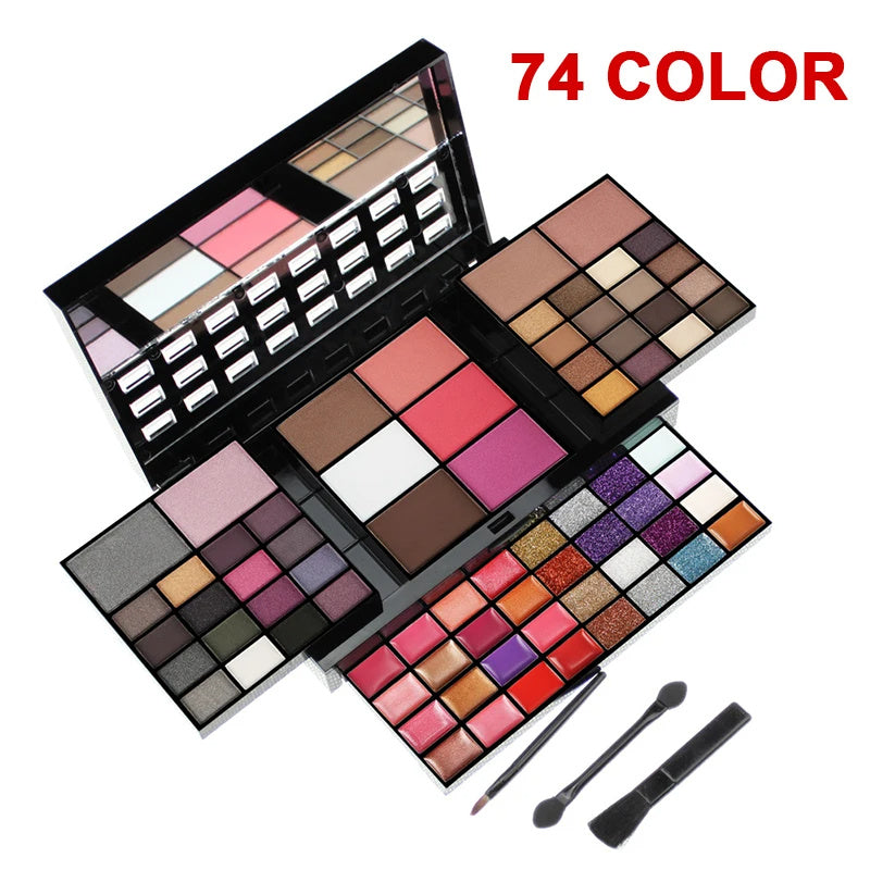 74 Colors Makeup Palette 