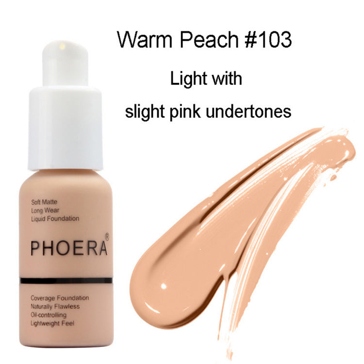 Phoera Foundation Cream