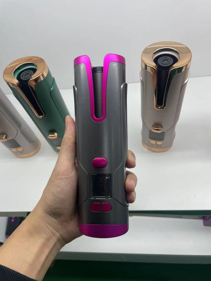 Wireless Hair Curler