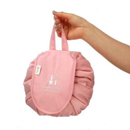 drawstring makeup bag