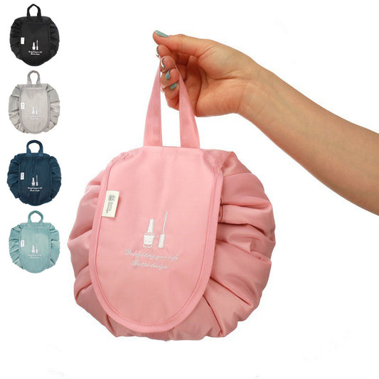 drawstring makeup bag