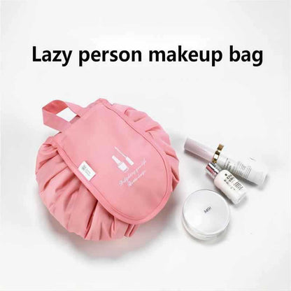 drawstring makeup bag