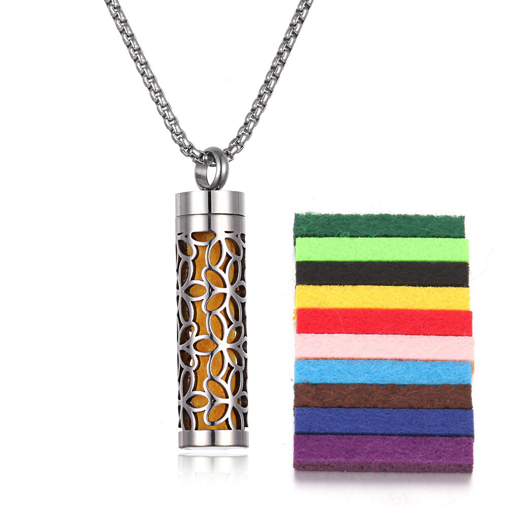 Essential Oil Necklace Diffuser