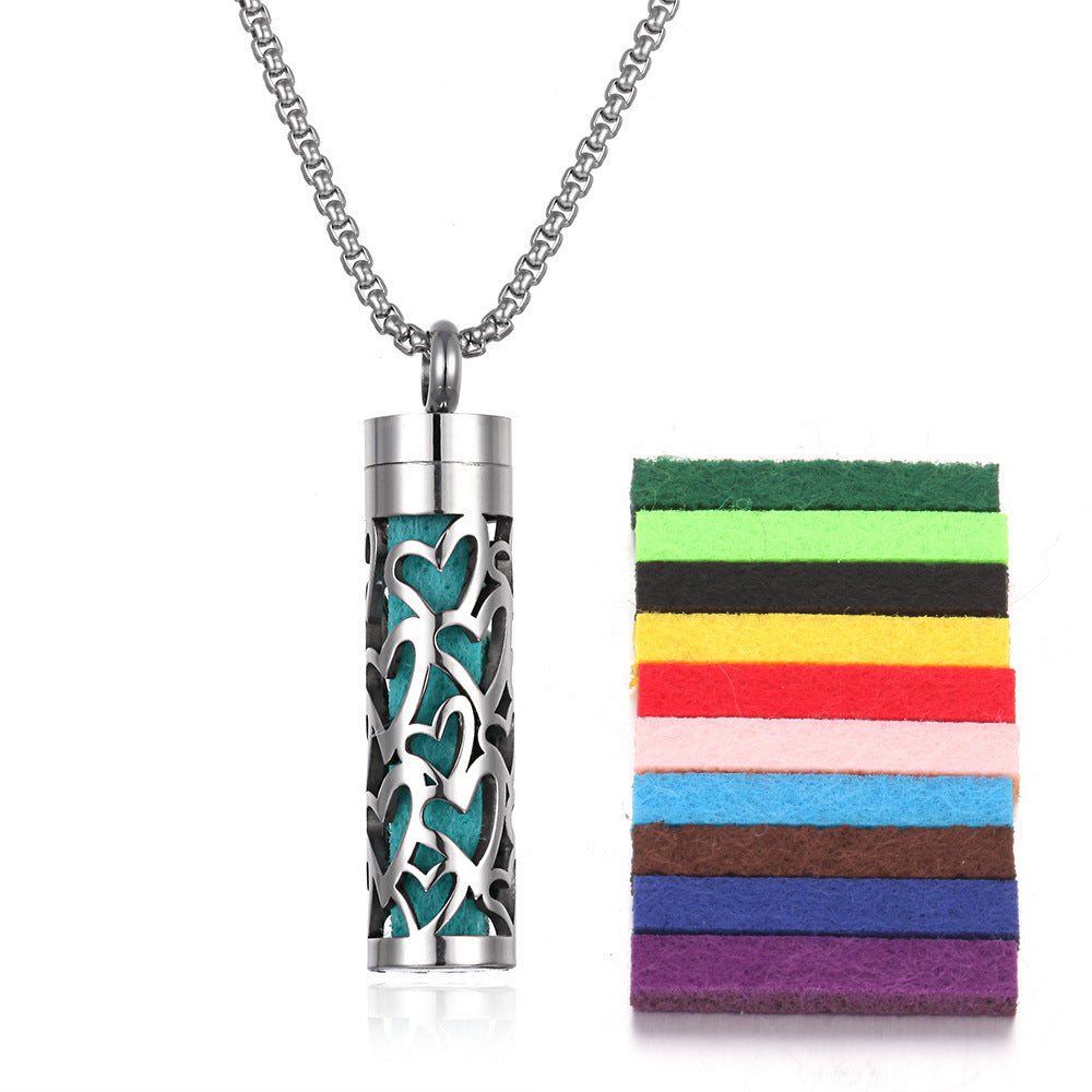 Essential Oil Necklace Diffuser