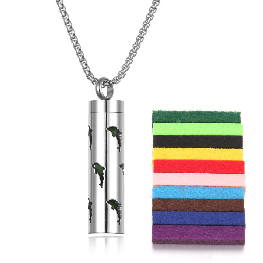 Essential Oil Necklace Diffuser