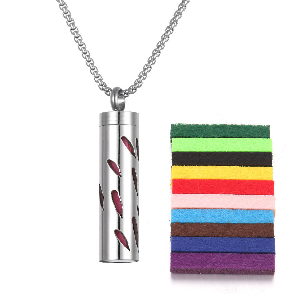 Essential Oil Necklace Diffuser