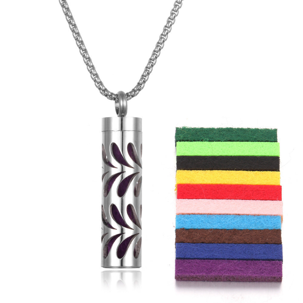 Essential Oil Necklace Diffuser