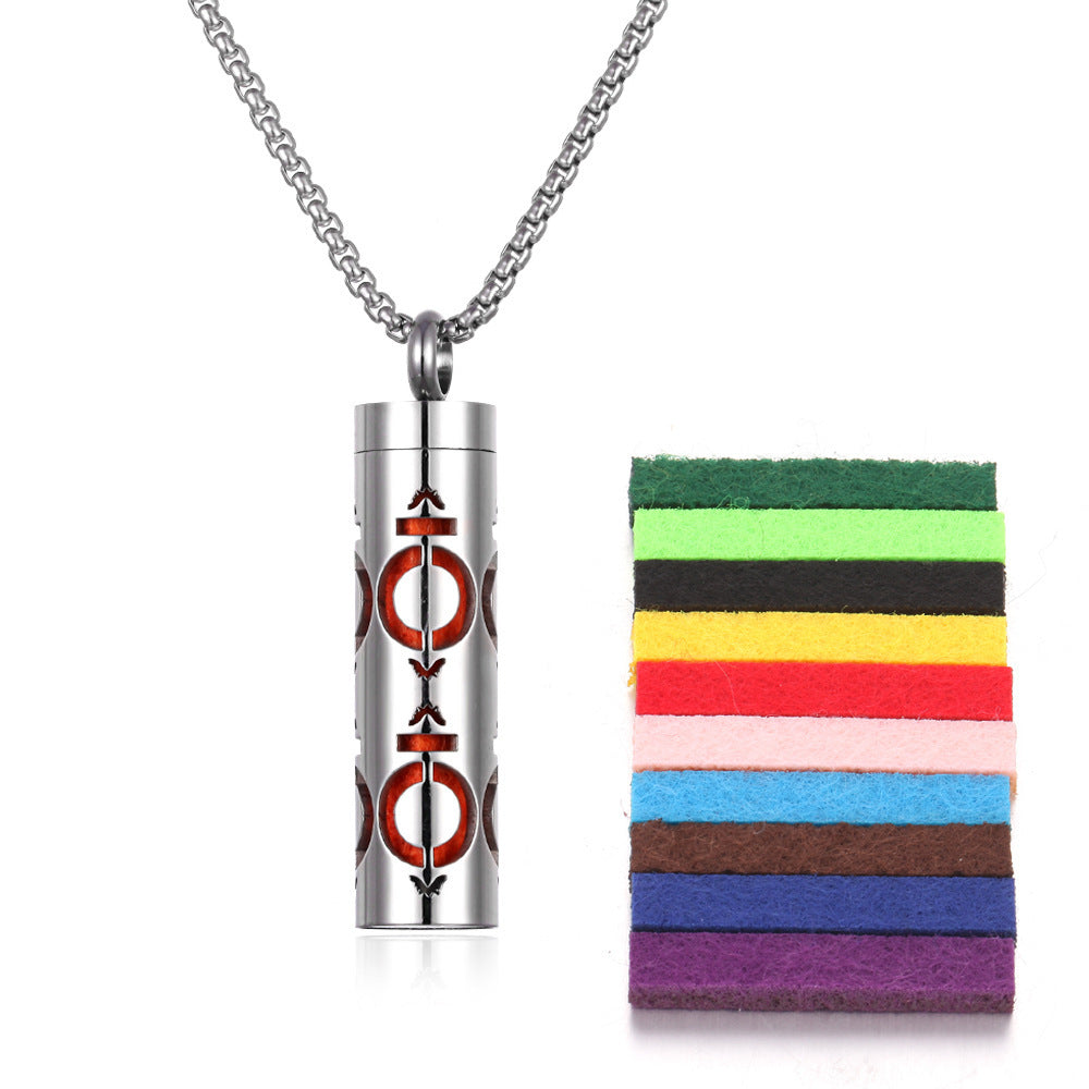 Essential Oil Necklace Diffuser