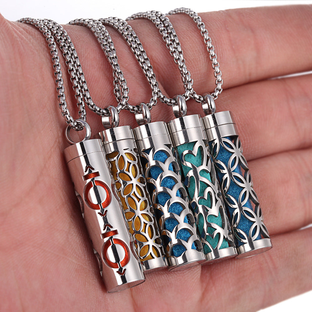 Essential Oil Necklace Diffuser