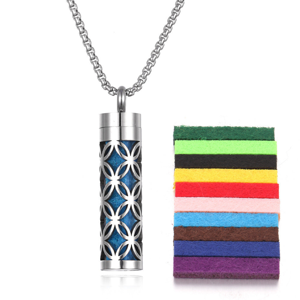 Essential Oil Necklace Diffuser