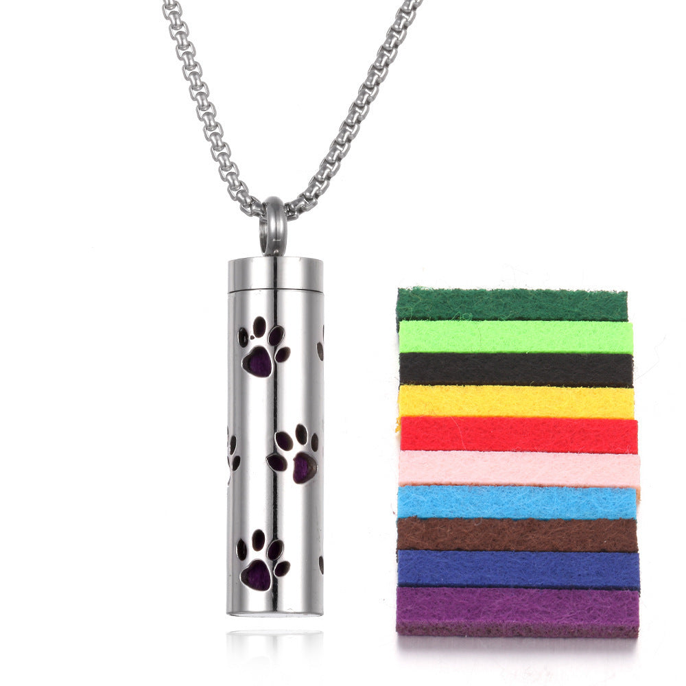 Essential Oil Necklace Diffuser