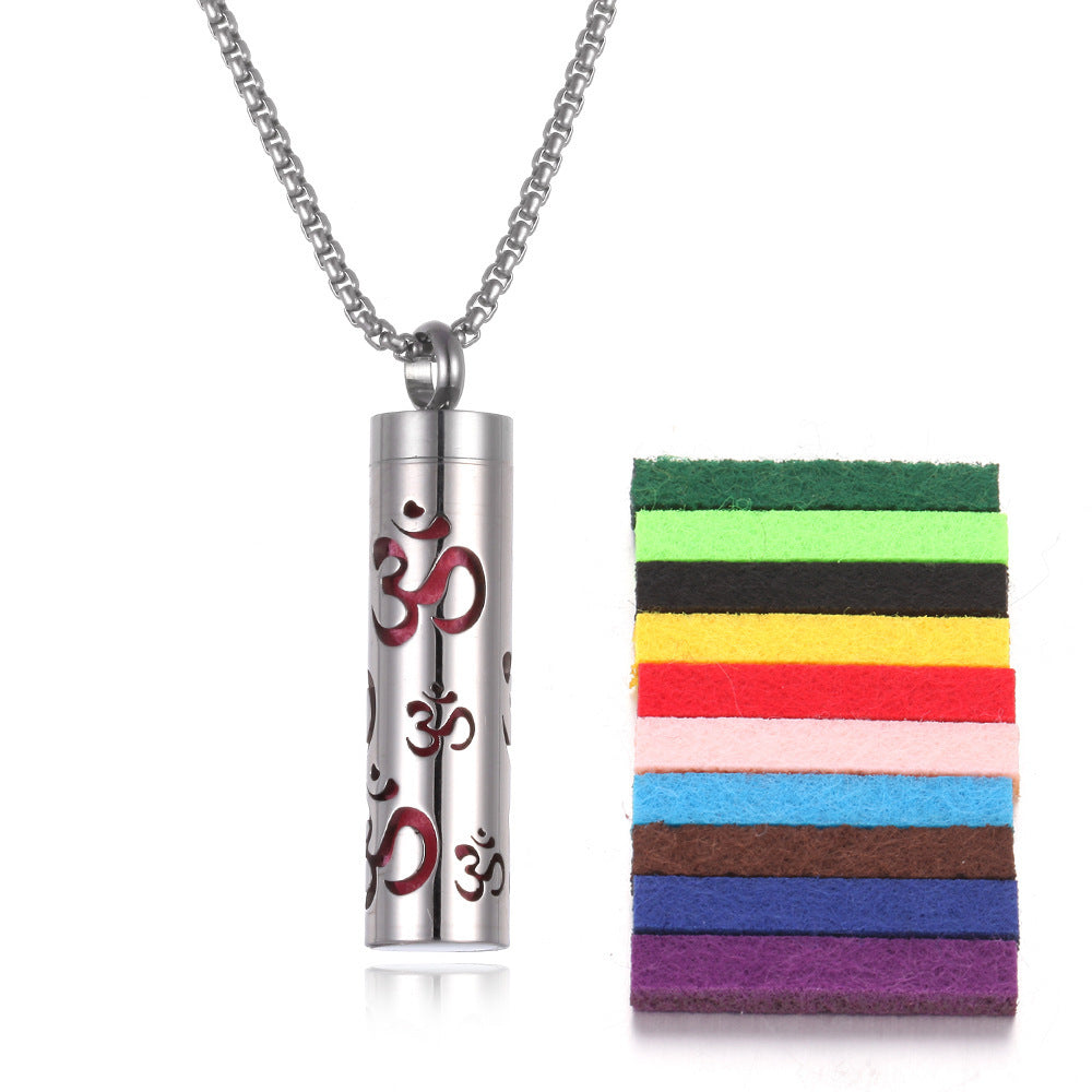 Essential Oil Necklace Diffuser