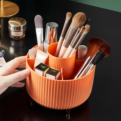 makeup brush organizer