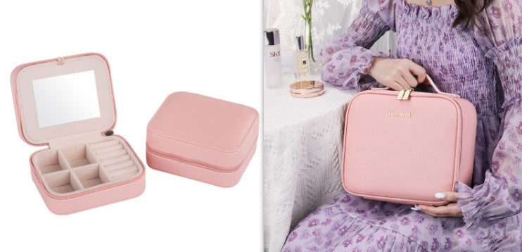 makeup case with mirror