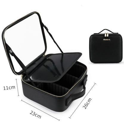 makeup case with mirror