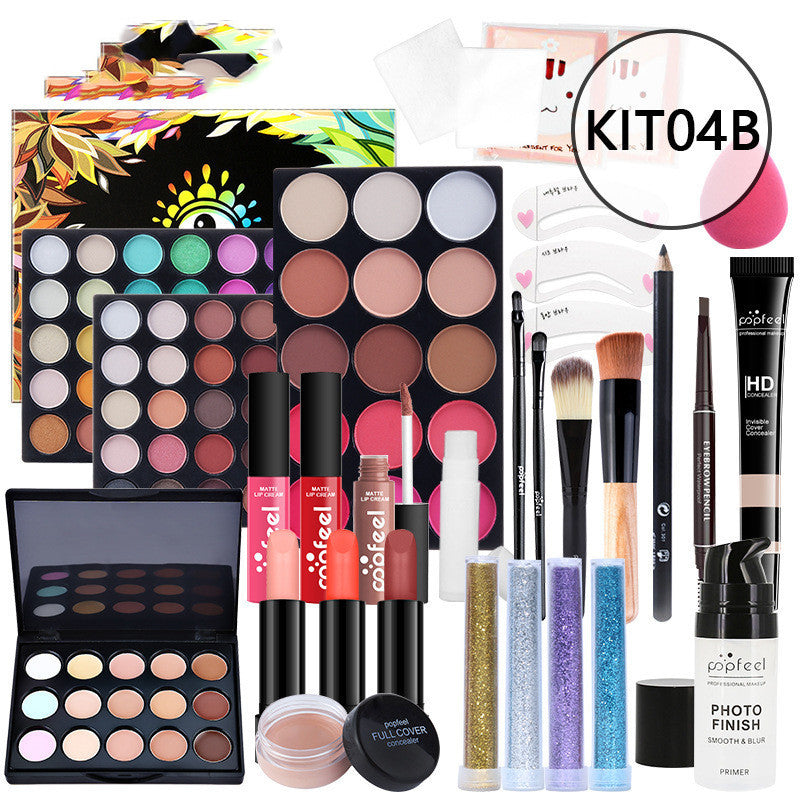 makeup cosmetics set