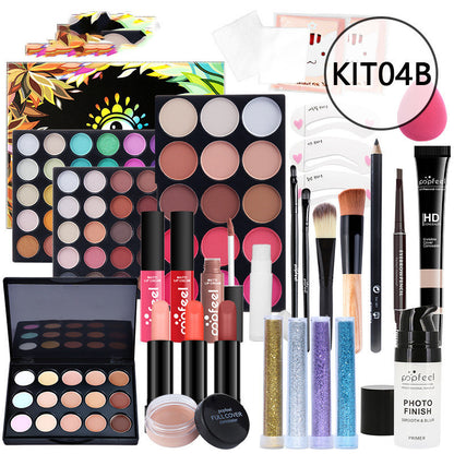 makeup cosmetics set