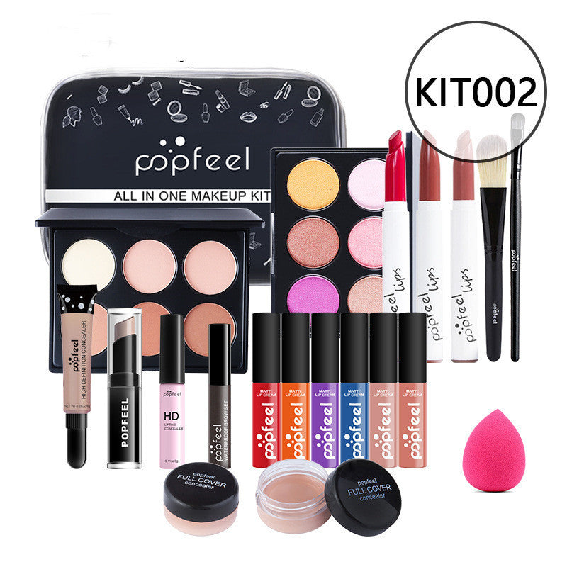 makeup cosmetics set