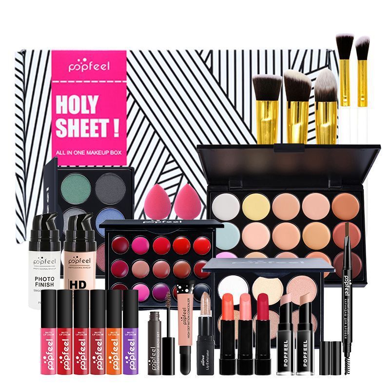 makeup cosmetics set