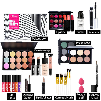 makeup cosmetics set