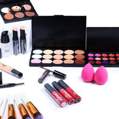 makeup cosmetics set