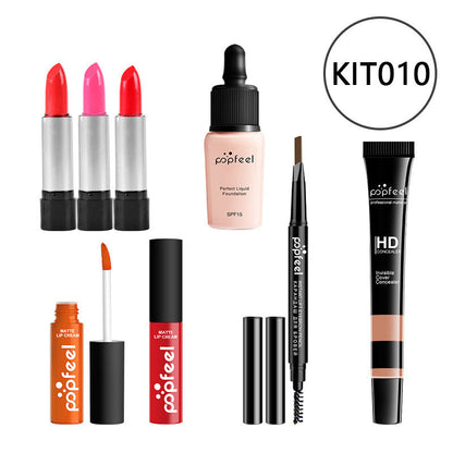 makeup cosmetics set