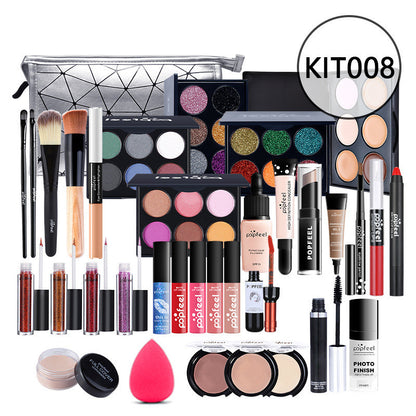 makeup cosmetics set