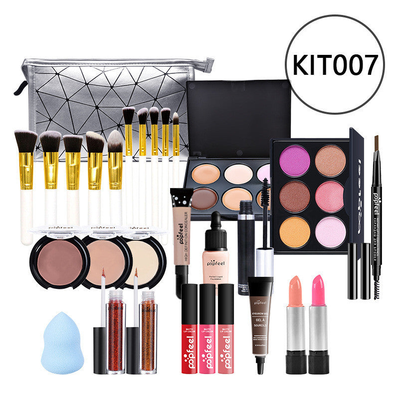 makeup cosmetics set