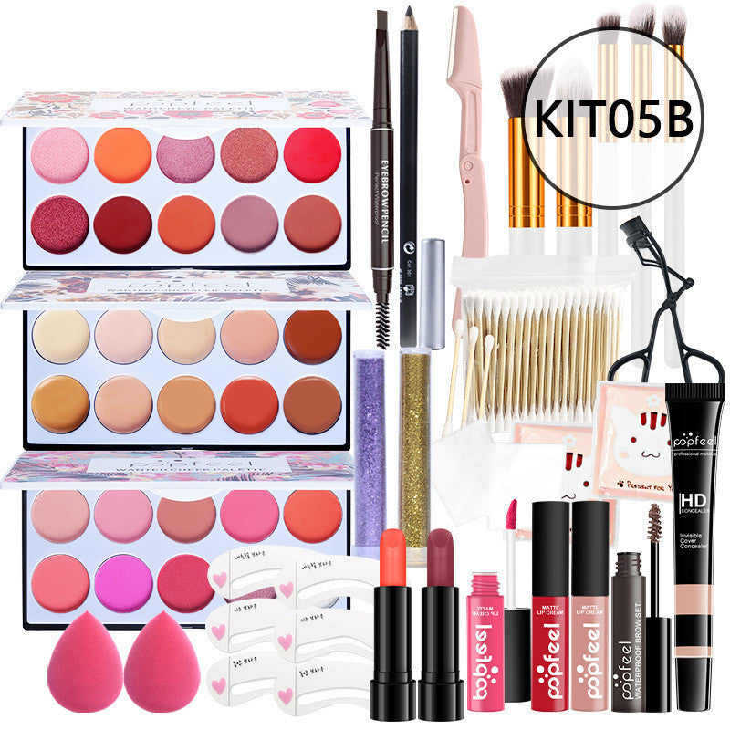 makeup cosmetics set