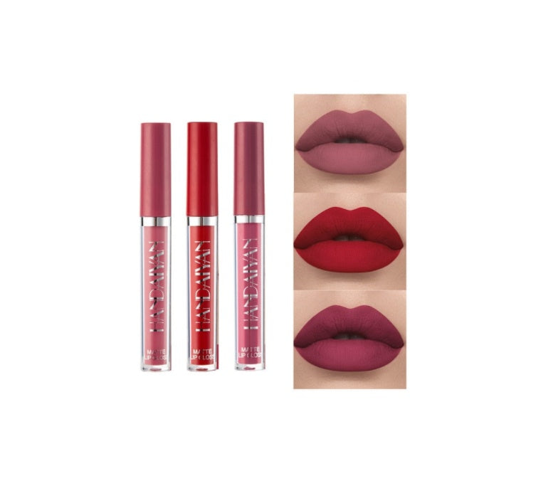 Matte lip gloss