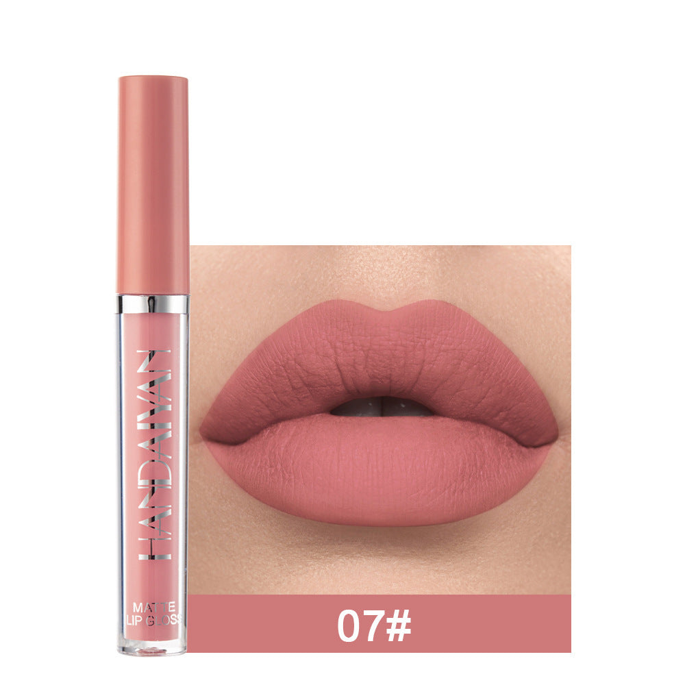 Matte lip gloss