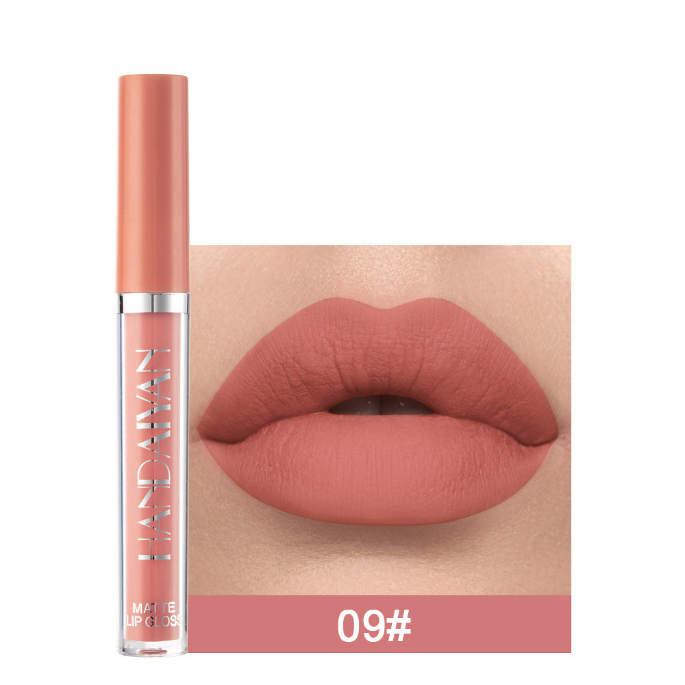 Matte lip gloss