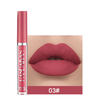 Matte lip gloss