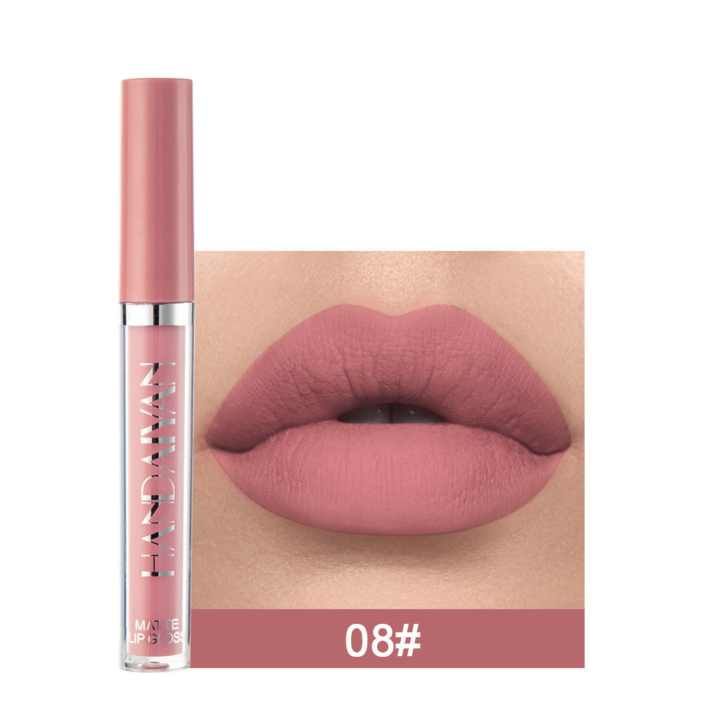 Matte lip gloss