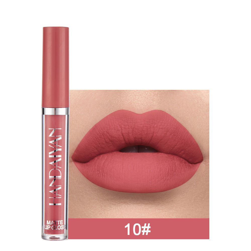 Matte lip gloss