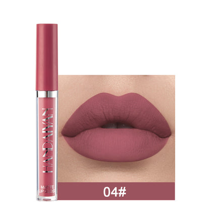 Matte lip gloss