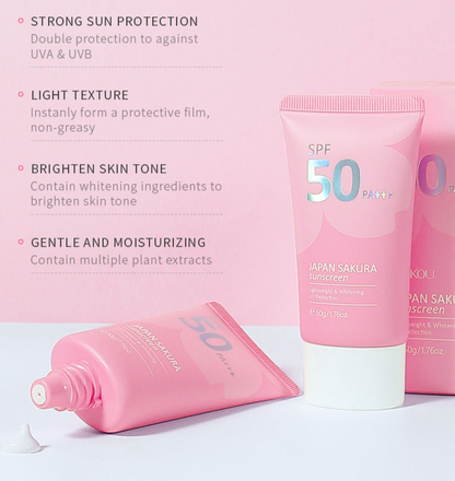 Moisturizing Sunscreen