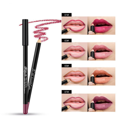 Waterproof lip liner