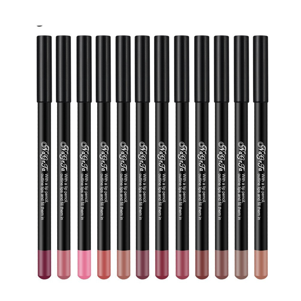 Waterproof lip liner