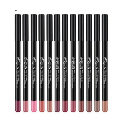 Waterproof lip liner