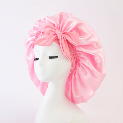 Bonnet Night Sleep Cap Scarf