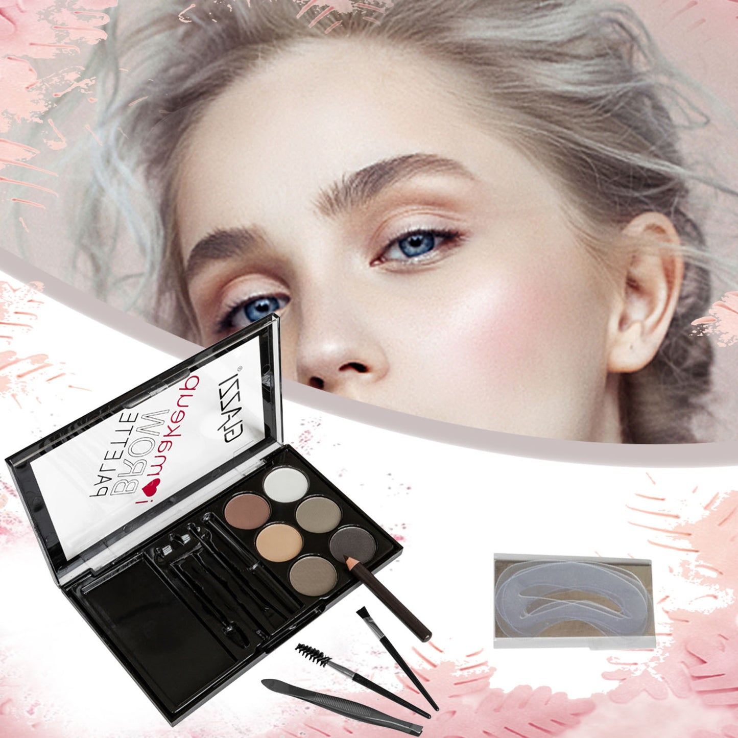 Eyebrow Powder Palette