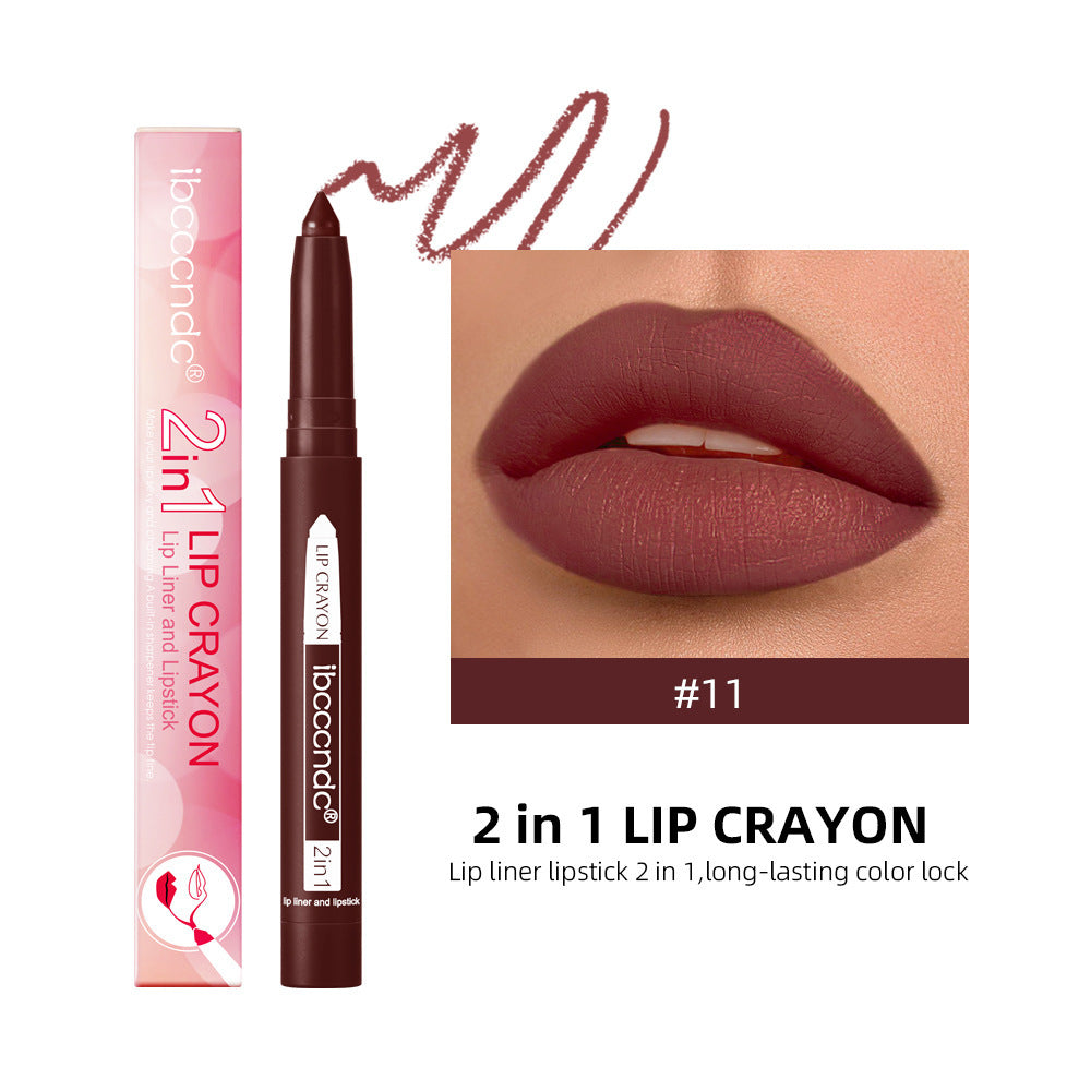 Waterproof Matte Lip Liner