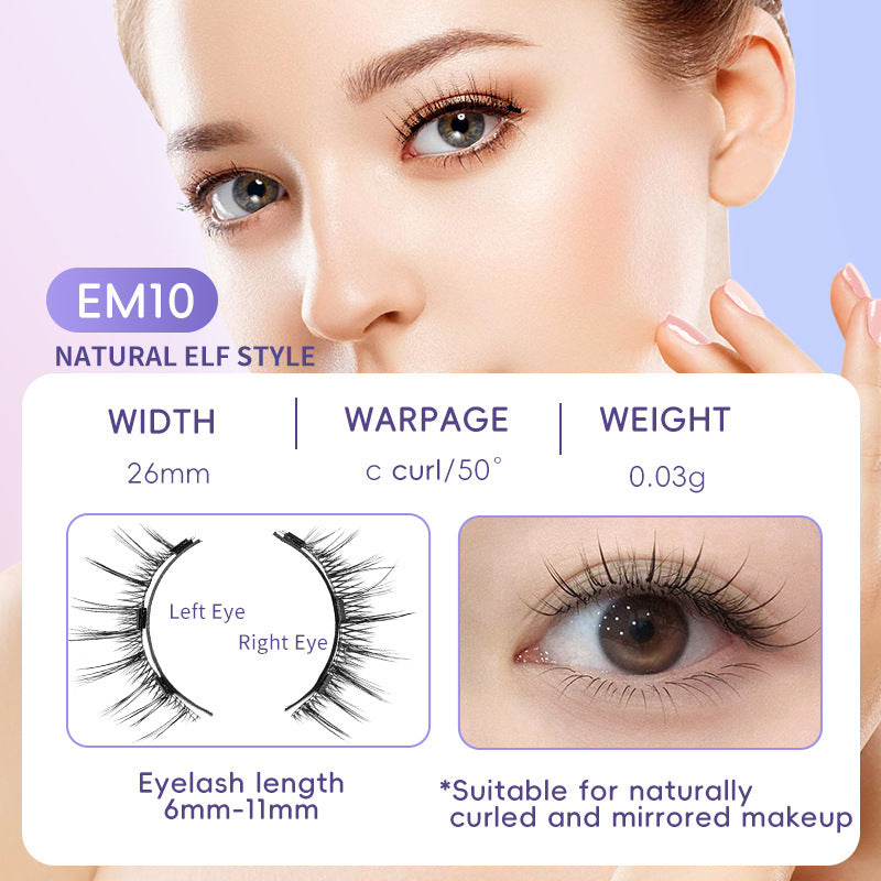 Magnetic Suction Eyelashes with Kit