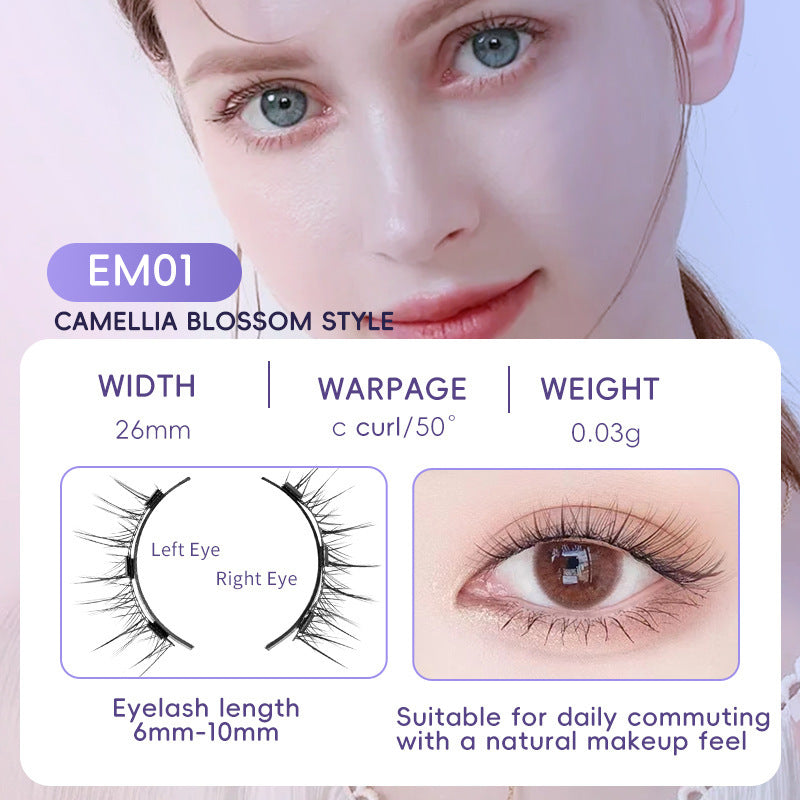 Magnetic Suction Eyelashes with Kit