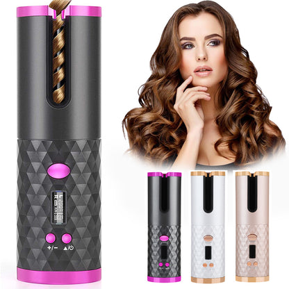 Wireless Hair Curler