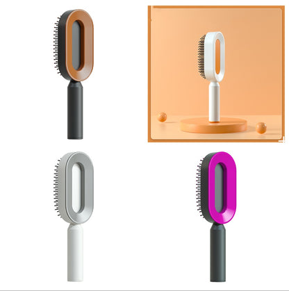 Self Cleaning Hair Brush 