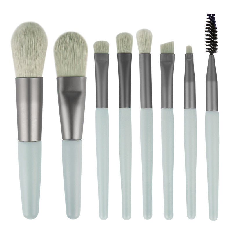 8-Pack Makeup Brush Set