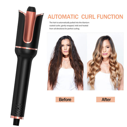 New Hair Rotating Curling Iron